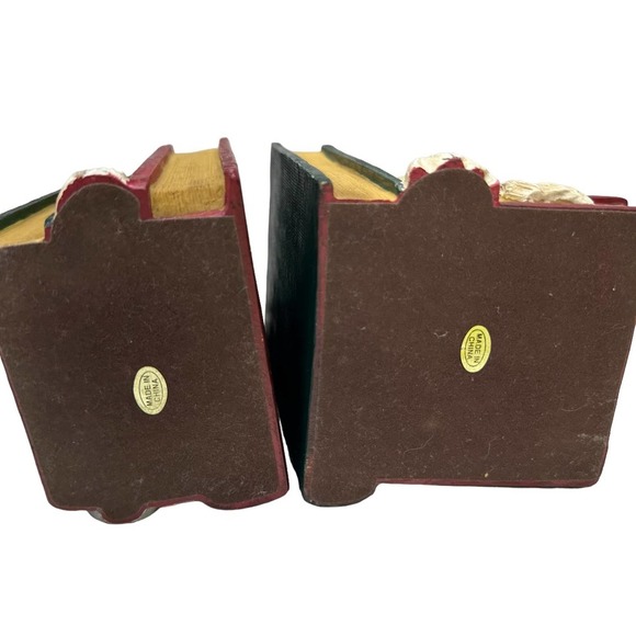 VTG Bookends Nautical Themed Log Book and Around the World Globe Books - Picture 6 of 16